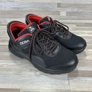 Zeba Hands Free Men’s Size 11 Athletic Walking Comfort Sneakers Cosmic Black
